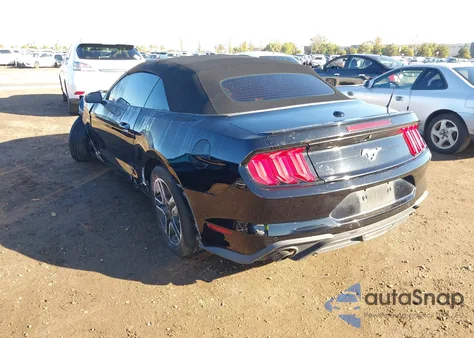 2020 Ford Mustang Ecoboost Premium from USA, damaged, VIN 1FATP8UH2L5106454